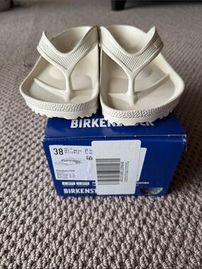 Birkenstock Honolulu EVA Thong Sandals - Cream